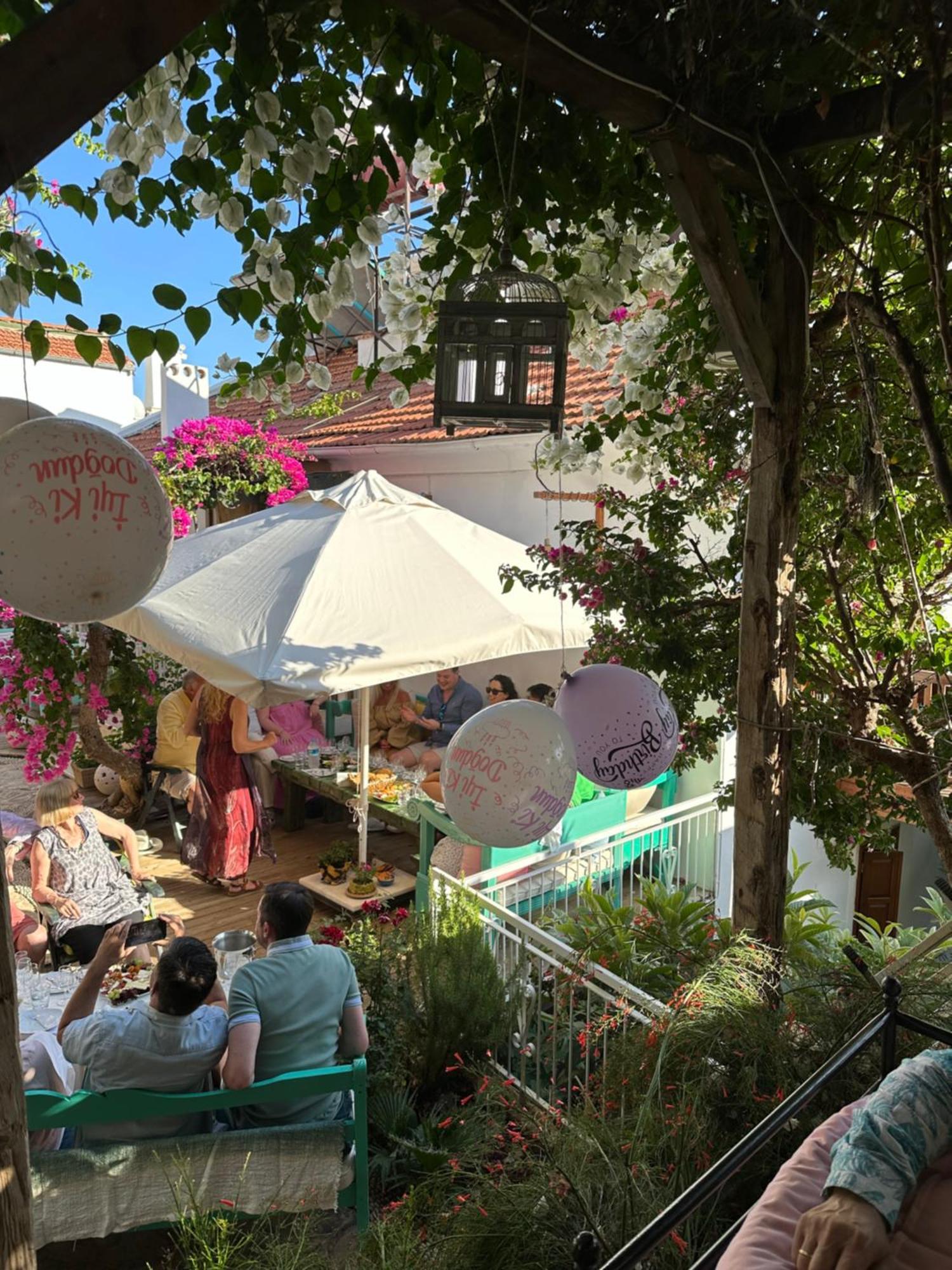 The White House Kalkan Exterior foto